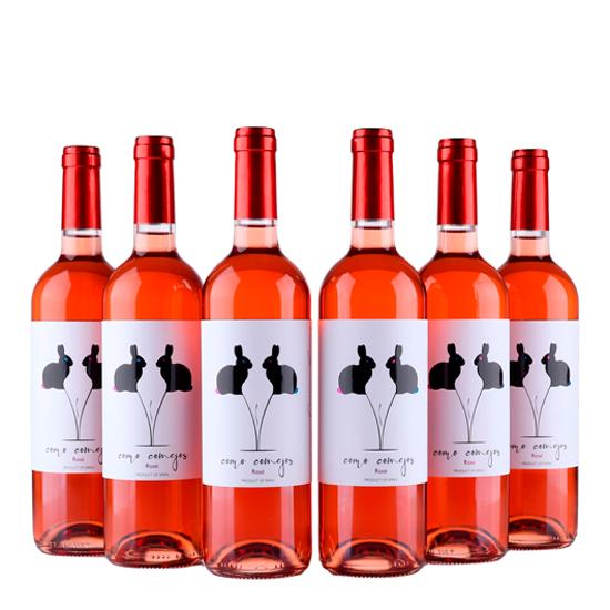 Rosévin 6 flasker – Marqués de Berol Como Conejos 2023