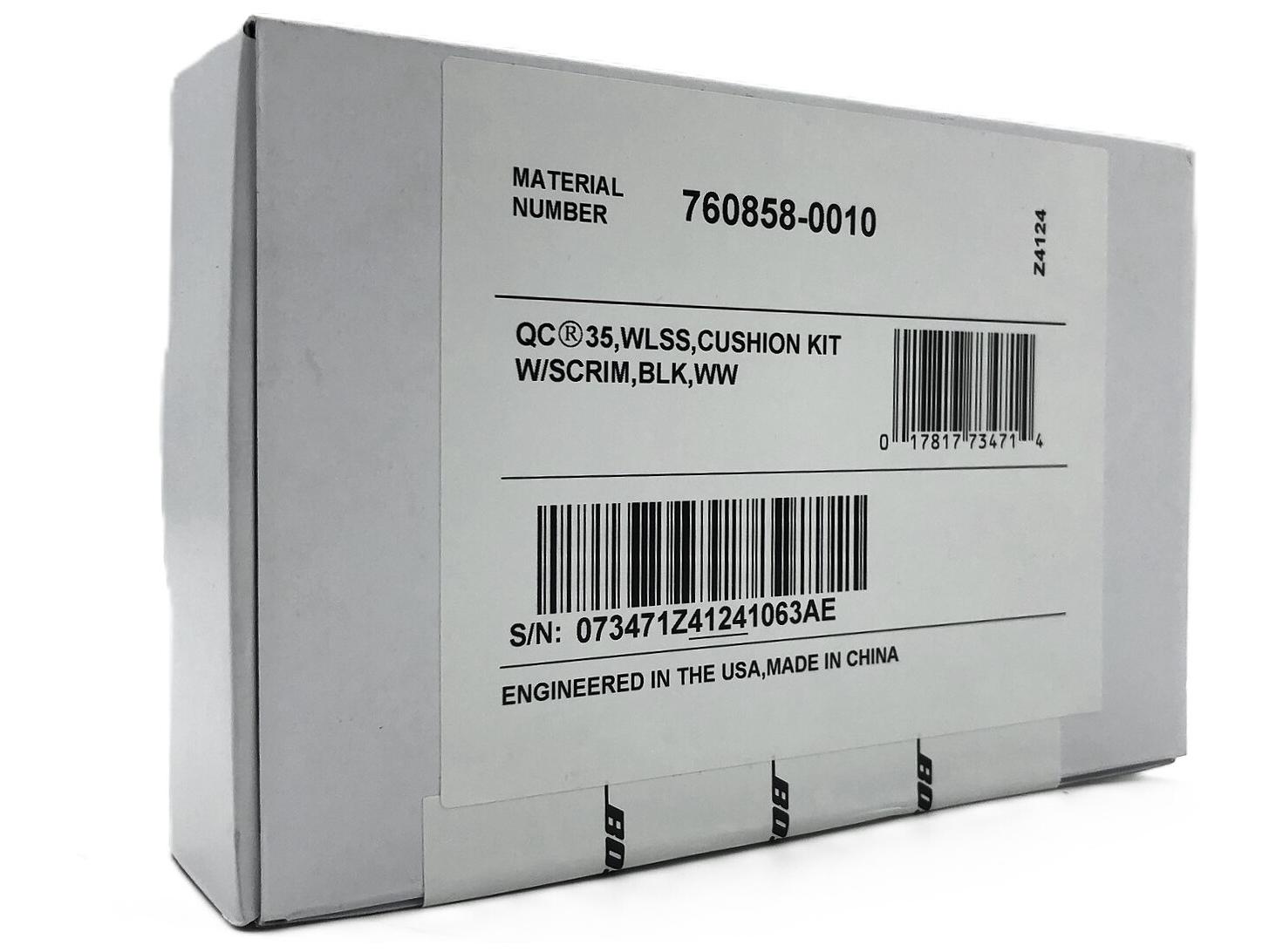 Ørepuder til hovedtelefoner – Bose QuietComfort 35, sort (2 stk.)