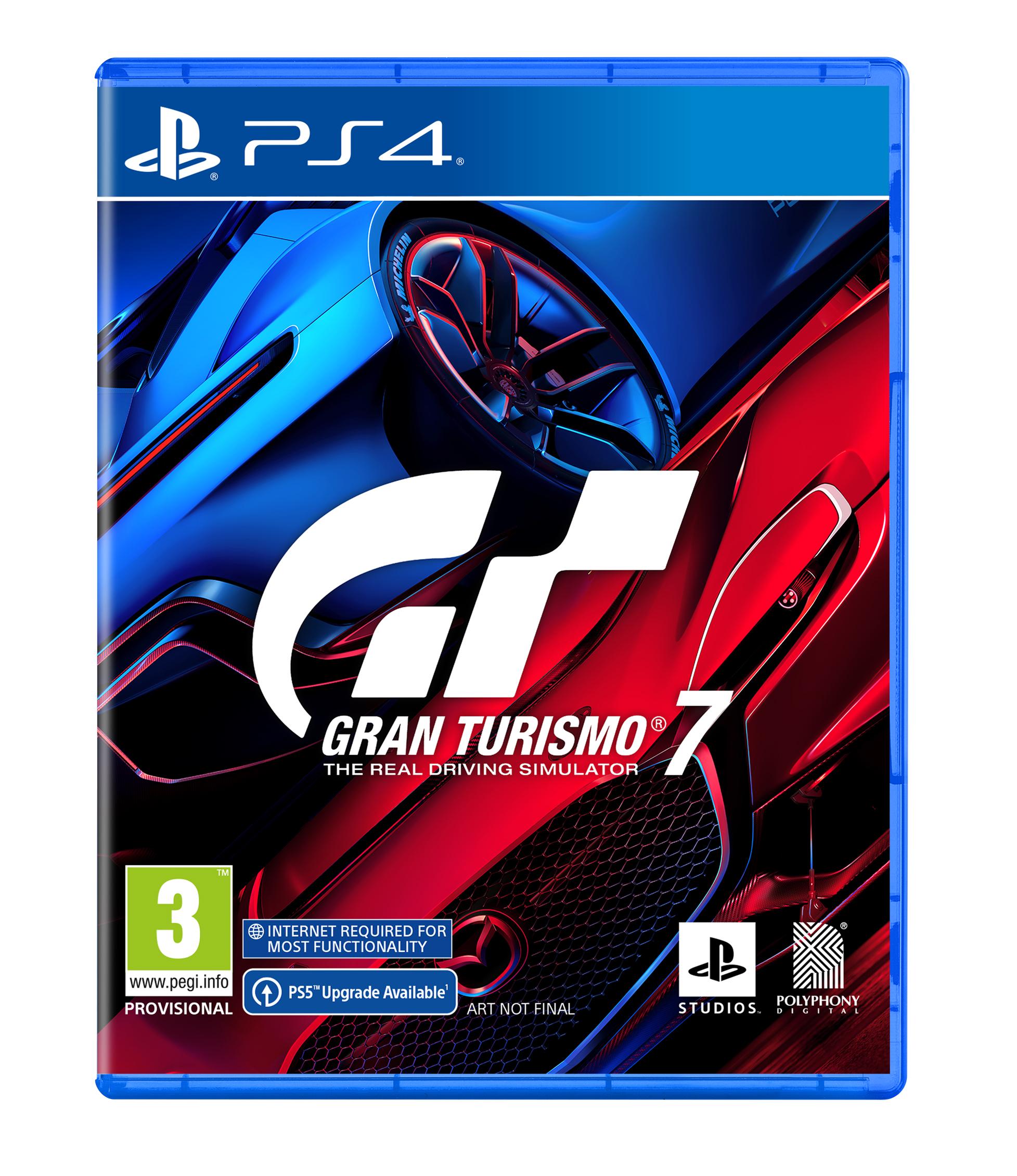 PS4 spil – Sony Gran Turismo 7 Standard Edition (flersproget)