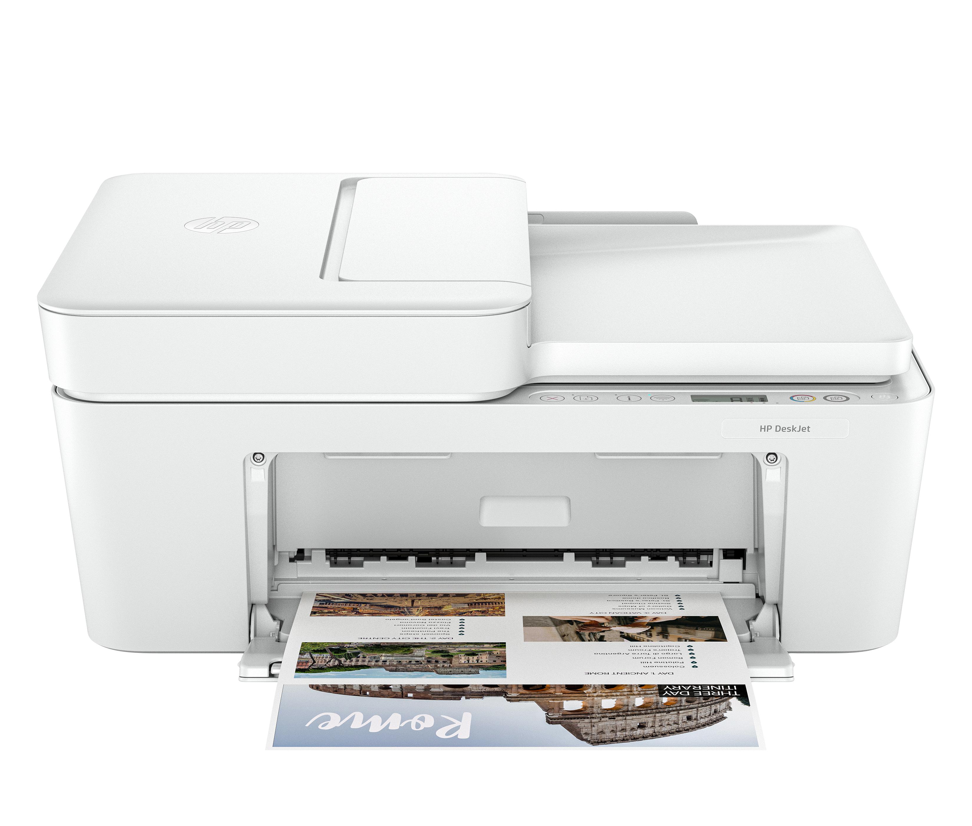 Printer  HP DeskJet 4210e trådløs all?in?one farveprinter med scanner og kopiering