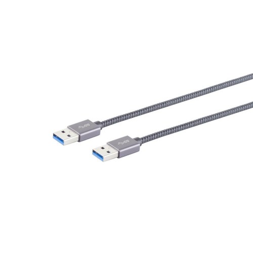 USB-kabel USB-A til USB-A 3.2 Gen 2x1 Pro 2 m – S-Impuls
