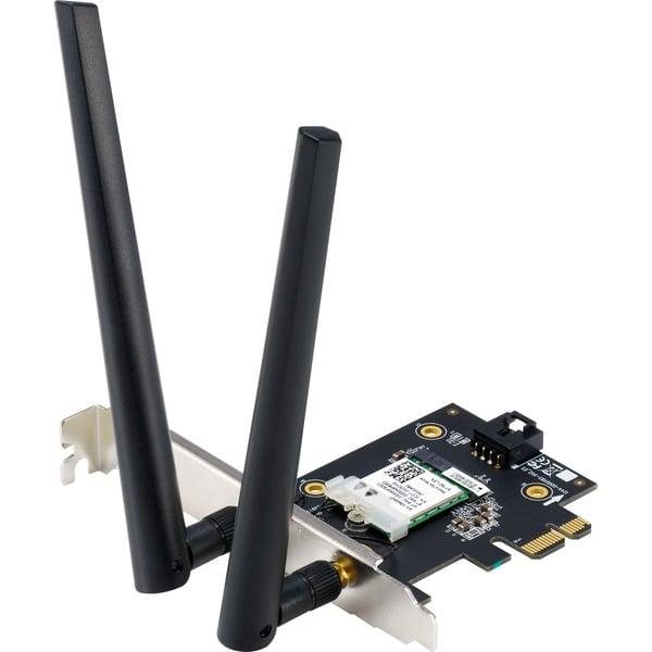 Wi?Fi 6E netværkskort PCIe - ASUS PCE?AXE5400 med Bluetooth 5.2 billede