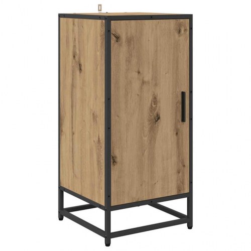 Sidebord artisan egetræ 35,5 x 35 x 76 cm