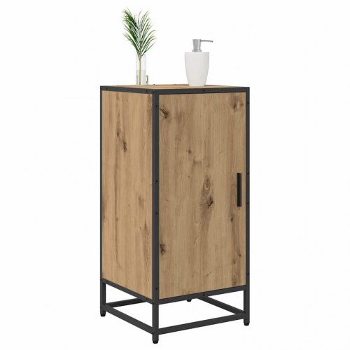 Sidebord artisan egetræ 35,5 x 35 x 76 cm