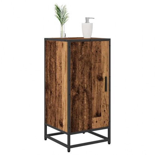 Sideboard i gammelt træ 35,5 x 35 x 76 cm