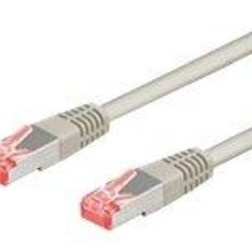 Netværkskabel CAT 6 S/FTP 10 m – Goobay (grå)