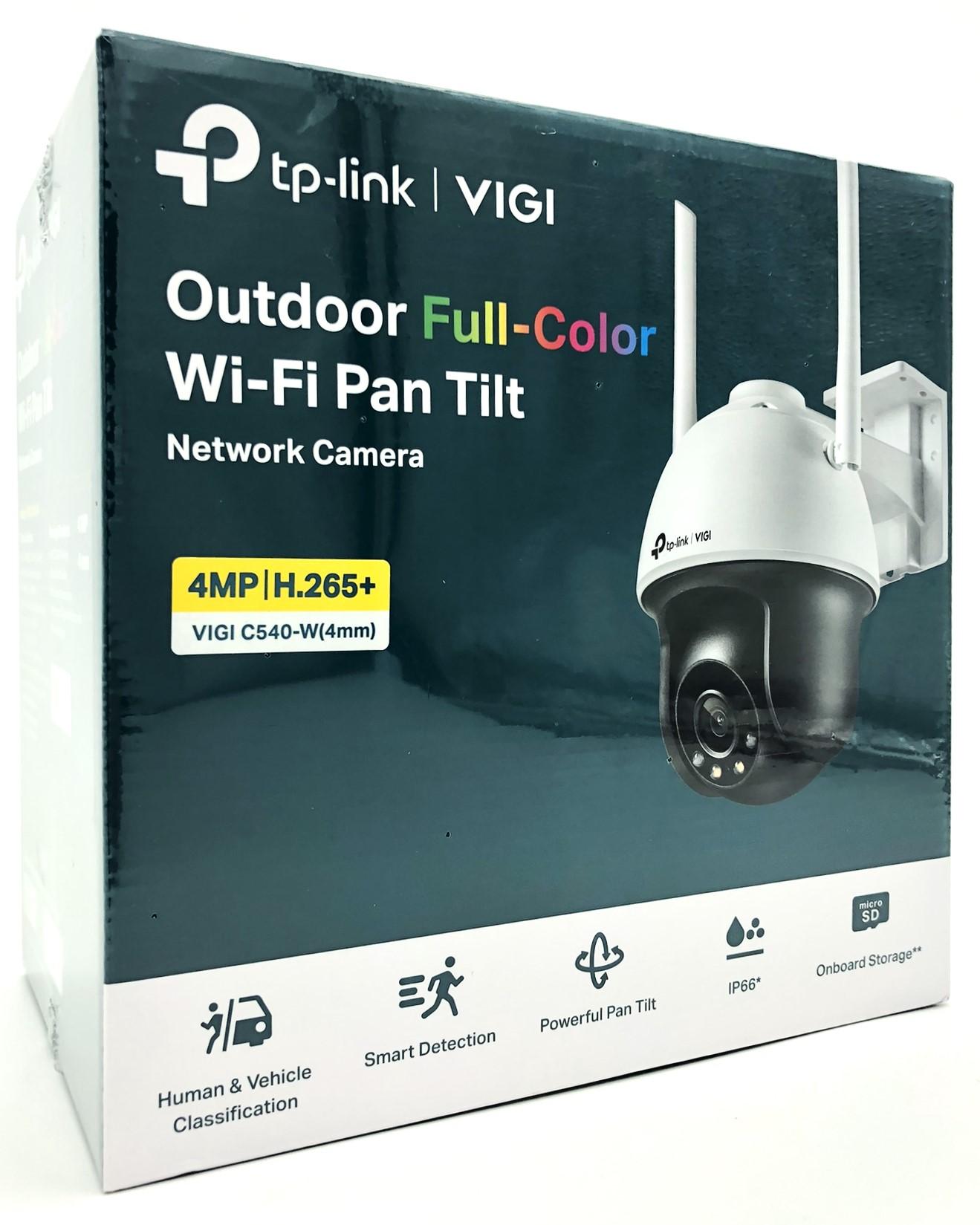 Overvågningskamera udendørs - TP-Link VIGI C540?W 4MP (2560 × 1440) billede