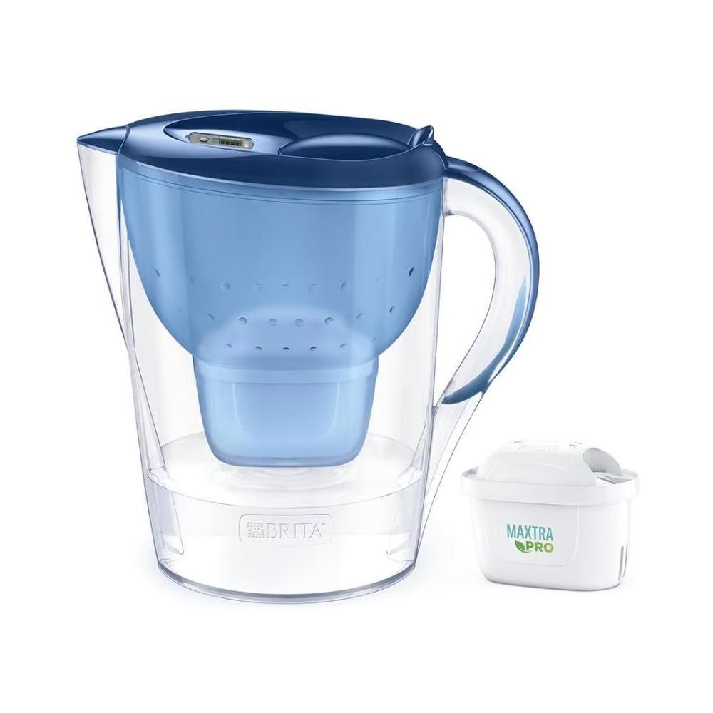 Vandfilterkande BRITA Marella XL 3,5 l - blå med Maxtra+ billede