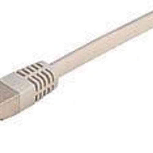 Netværkskabel CAT 6 S/FTP 5 m – Goobay (grå, RJ45 til RJ45)