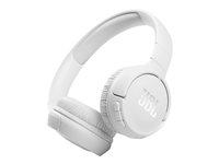 Trådløse hovedtelefoner JBL Tune 510BT – hvid