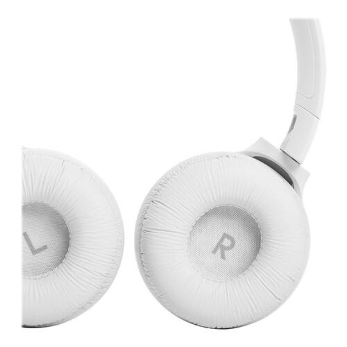 Trådløse hovedtelefoner JBL Tune 510BT – hvid
