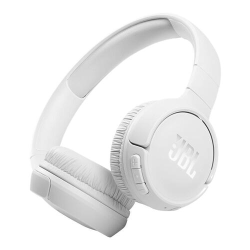 Trådløse hovedtelefoner JBL Tune 510BT – hvid