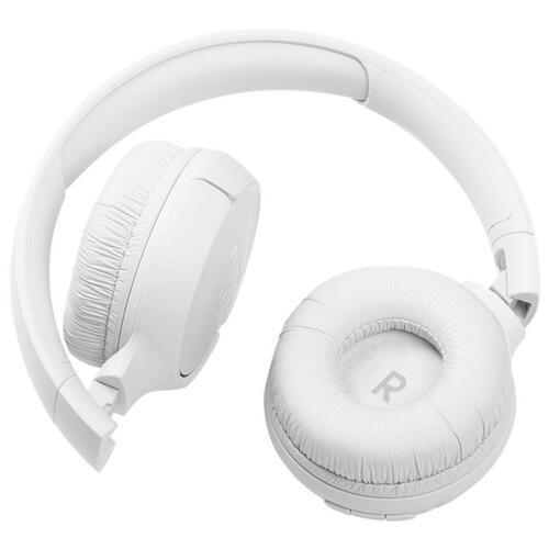 Trådløse hovedtelefoner JBL Tune 510BT – hvid