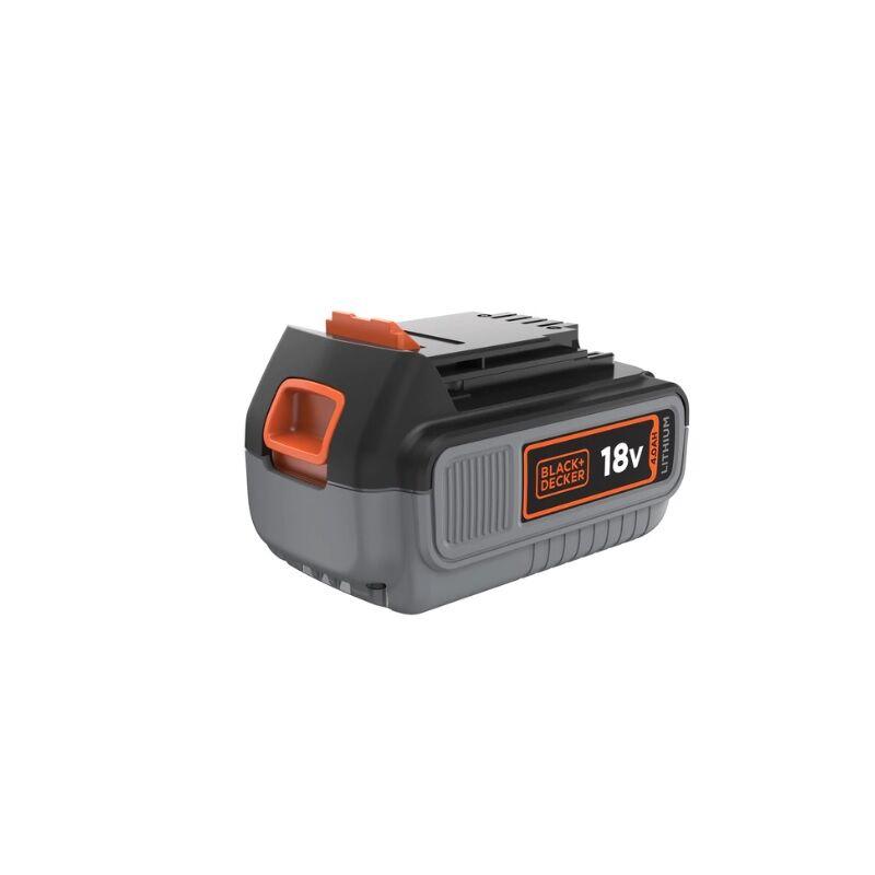 18 V batteri Black & Decker BL4018-XJ, 2 Ah Li-Ion billede