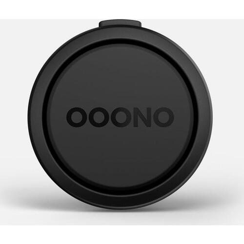 Trafikalarm OOONO Co‑Driver No2 – sort med Bluetooth