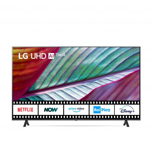 4K TV LG UHD 50" (50UR78006LK) Smart TV med Wi?Fi - Sort