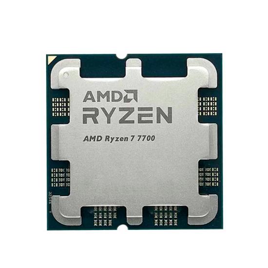 CPU AMD Ryzen 7 7700 3,8 GHz 8 kerner AM5 (tray uden køler)