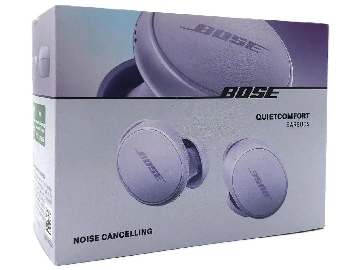 Trådløse høretelefoner Bose QuietComfort - ægte trådløse øretelefoner, lilla billede