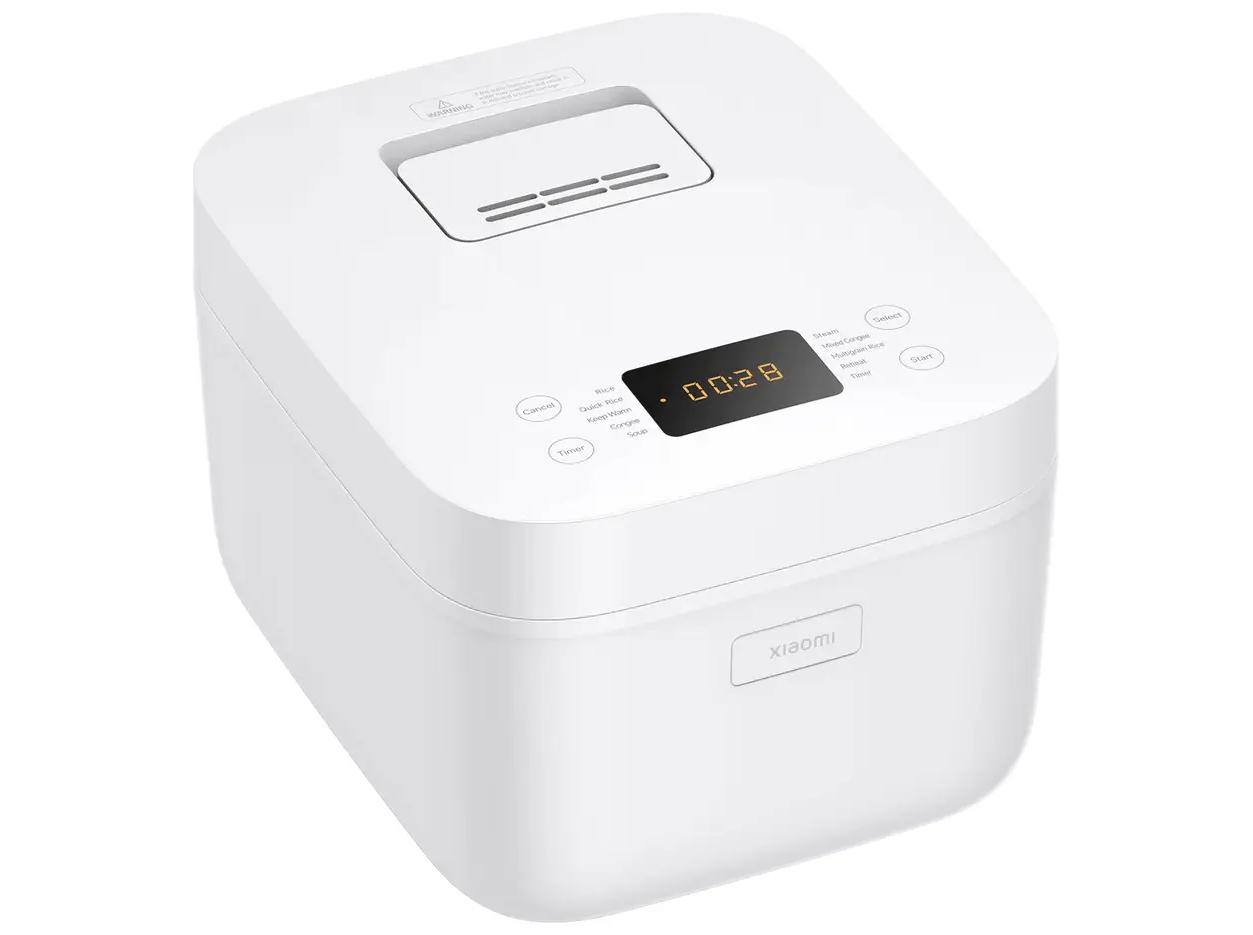 Riskoger – Xiaomi Smart Multifunctional Rice Cooker 3 l, 710 W, hvid