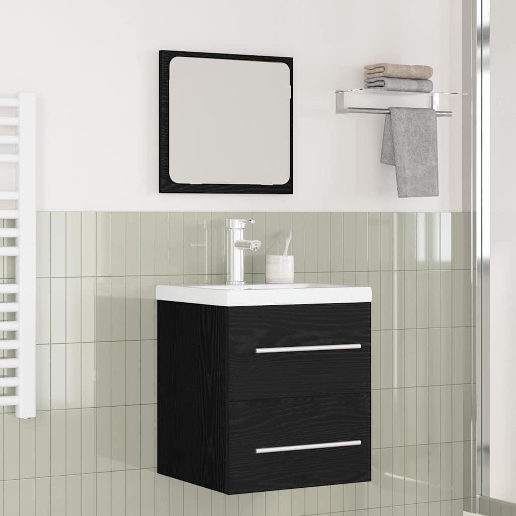 Badeværelsesmøbel sæt 2 stk artisan eg 41 x 38.5 x 48 cm