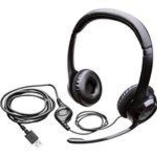 USB headset Logitech H390 – kablet, fuld størrelse
