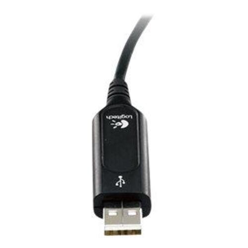 USB headset Logitech H390 – kablet, fuld størrelse