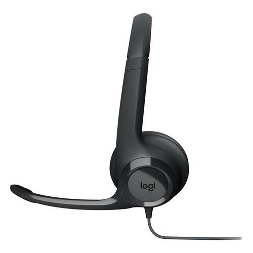 USB headset Logitech H390 – kablet, fuld størrelse