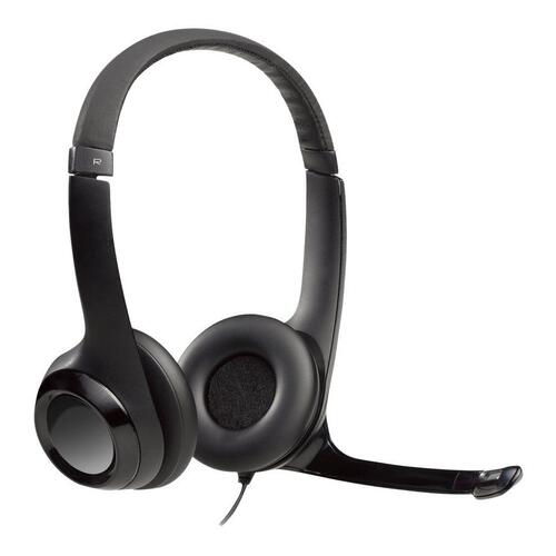 USB headset Logitech H390 – kablet, fuld størrelse
