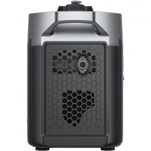 Generator til camping – EcoFlow Smart Dual Fuel, sort/grå