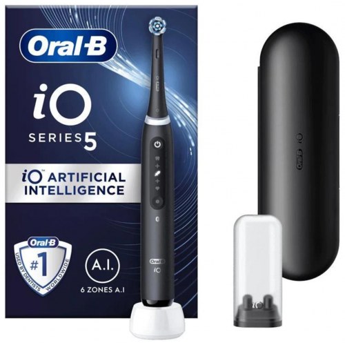 Eltandbørste Oral-B iO Series 5 – sort