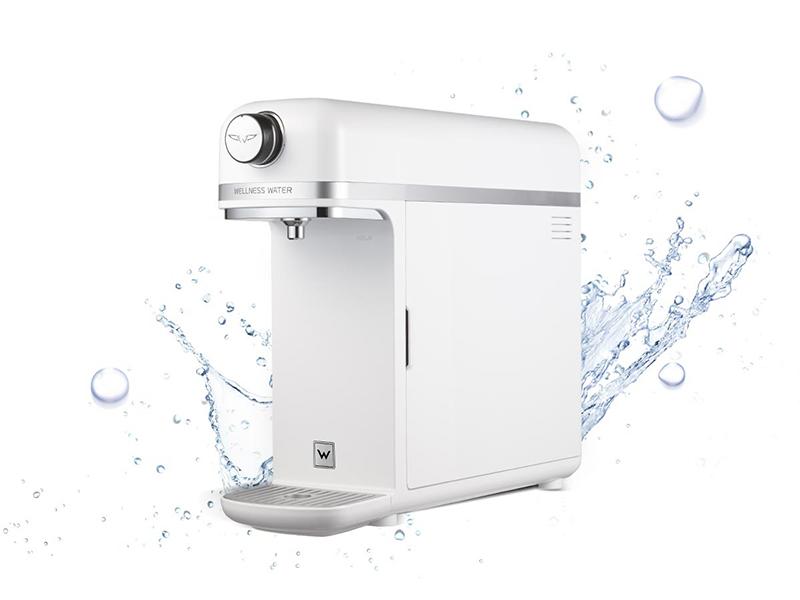 Vandmaskine uden strøm – Wellness Water til kontor, camping og båd
