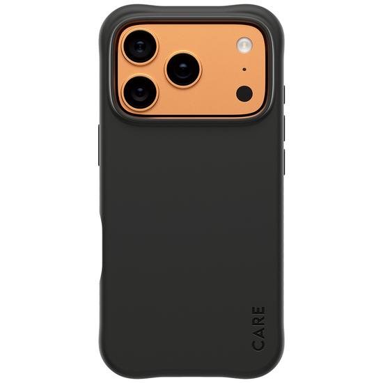 CARE by PanzerGlass Fashionable Case Samba Black w. MagSafe iPhone 17 Pro