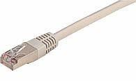 Netværkskabel CAT6 S/FTP 2 m – Goobay – RJ45 han/han, grå