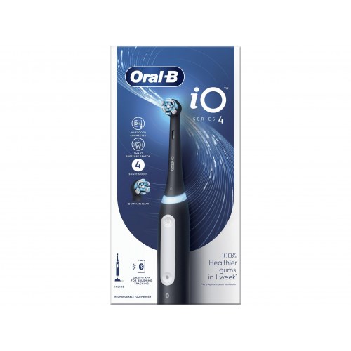 Elektrisk tandbørste Oral?B iO Series 4 – sort