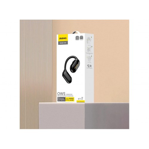 Trådløst headset Dudao U4A – ørekrog – sort
