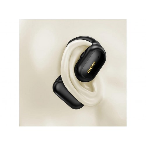Trådløst headset Dudao U4A – ørekrog – sort