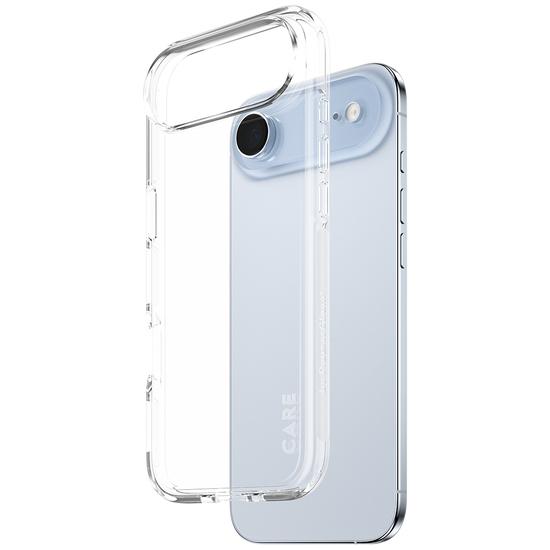CARE by PanzerGlass Flagship Case Transparent Urban Explorer w. Clear Frame iPhone Air