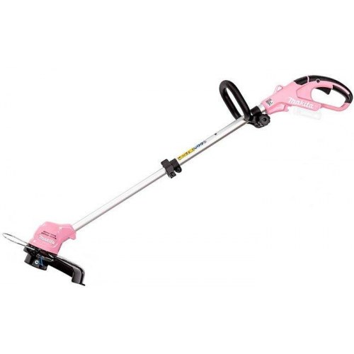 Græstrimmer Makita UR100DZP 12V akku – pink (uden batteri)