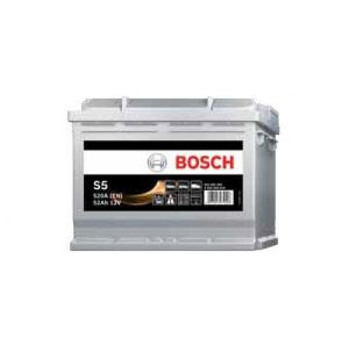 Bilbatteri 12 V Bosch S5 007 – 74 Ah, 750 A, vedligeholdelsesfrit