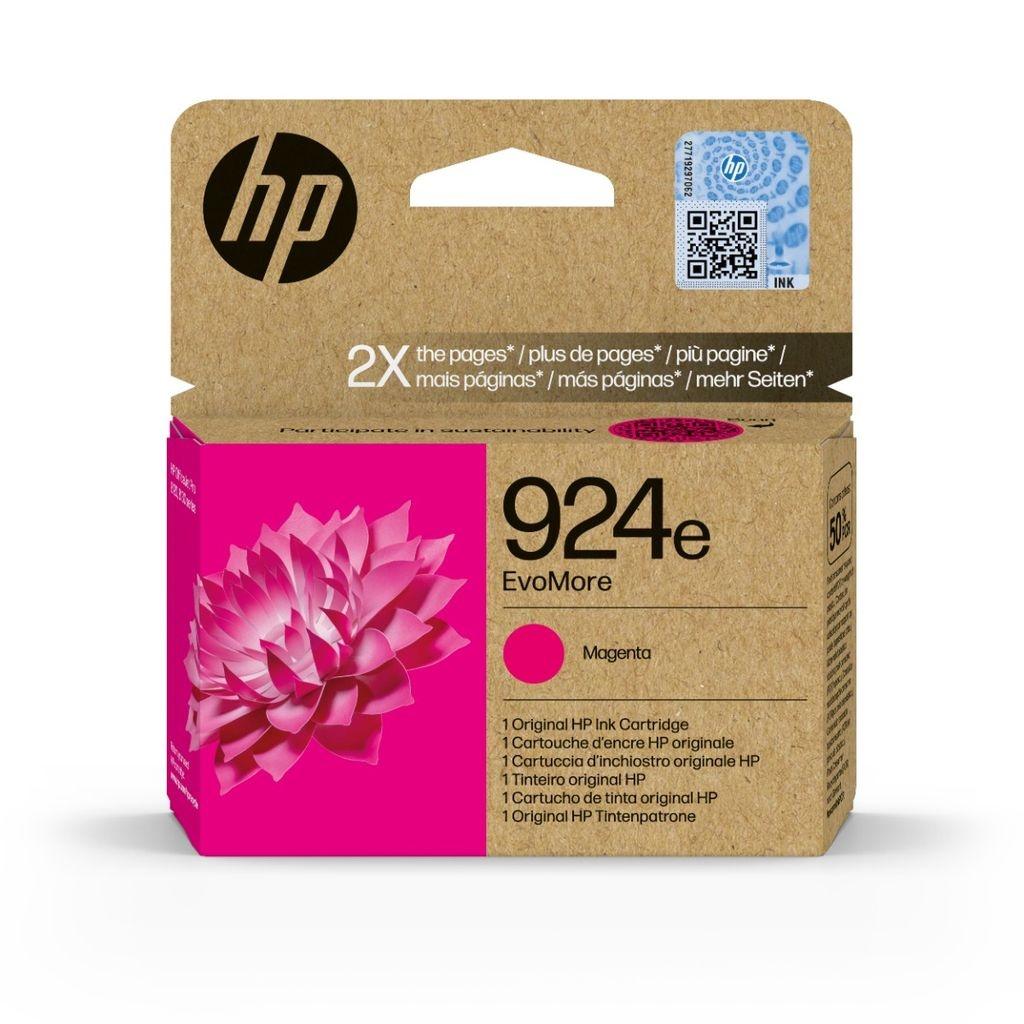Blækpatron HP 924e EvoMore magenta - op til 800 sider billede