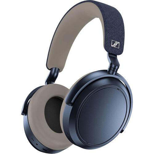 Støjreducerende hovedtelefoner Sennheiser Momentum 4 – blå (denim)