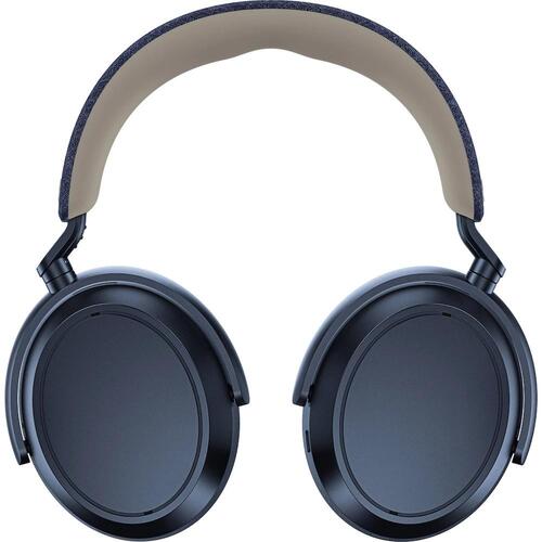 Støjreducerende hovedtelefoner Sennheiser Momentum 4 – blå (denim)