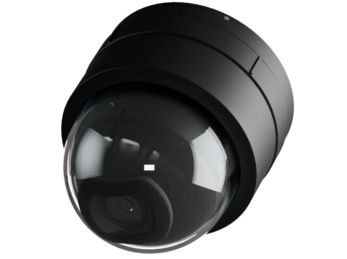 Overvågningskamera Ubiquiti UniFi G5 Ultra Black - indendørs 2K (2688 × 1512) - PoE billede