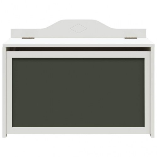 Legetøjskasse Hvid 73 x 33 x 55 cm Konstrueret træ