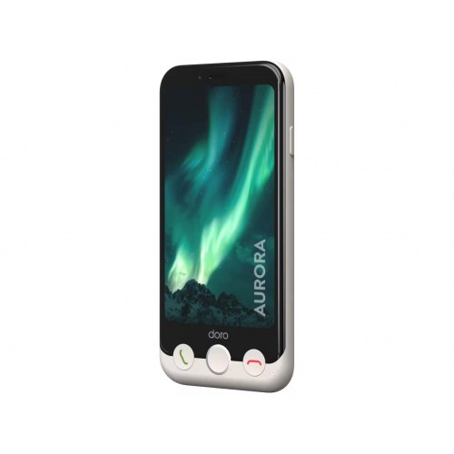 Doro Aurora 11 4,5" Dual SIM 4G 64 GB – Hvid