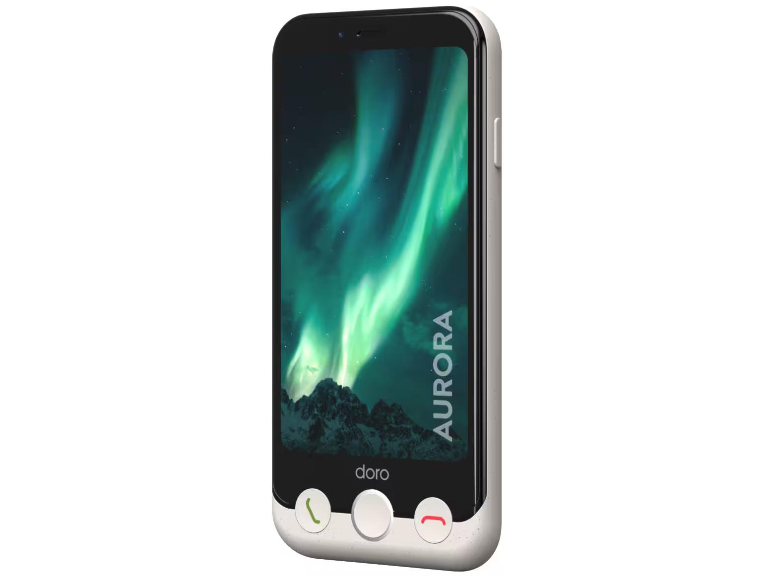 Doro Aurora 11 4,5" Dual SIM 4G 64 GB – Hvid
