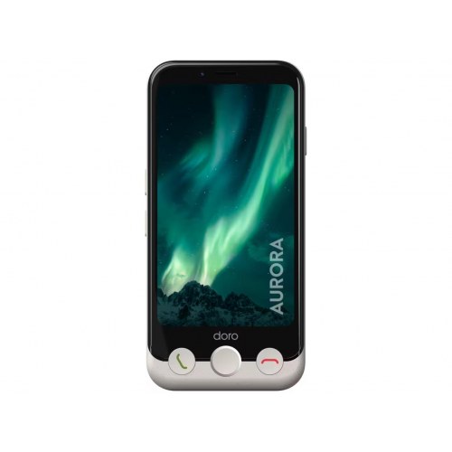 Doro Aurora 11 4,5" Dual SIM 4G 64 GB – Hvid