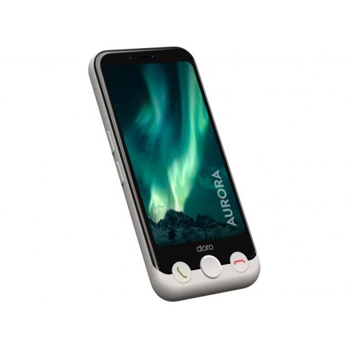 Doro Aurora 11 4,5" Dual SIM 4G 64 GB – Hvid