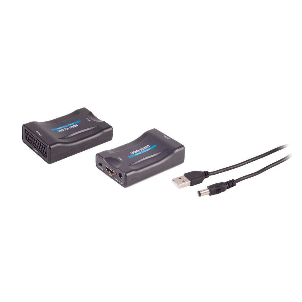 HDMI til SCART konverter - S-Impuls - digital til analog