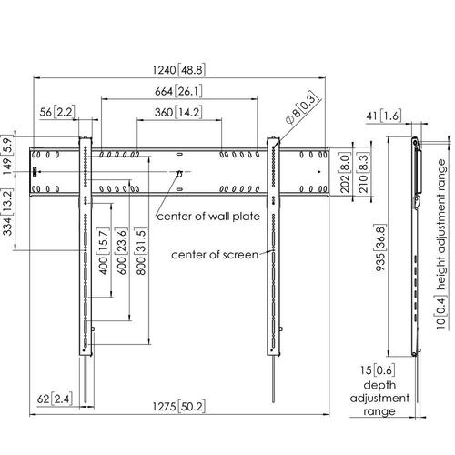 TV-holder Vogel's PFW 6900